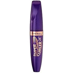 London 24 Hour Supercurler Тушь для ресниц Черная, Rimmel