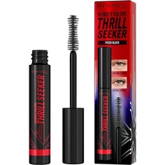 Тушь для ресниц London Thrill Seeker Pitch Black, Rimmel