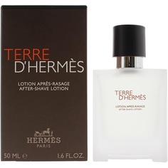 Hermes Terre D&apos;Aftershave лосьон 50 мл белый, Hermes