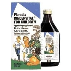 Kindervital Формула для детей 250мл, Floradix