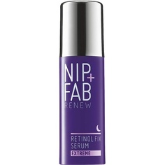 Сыворотка Nip + Fab Retinol Fix Extreme 0,3% с алоэ вера и пептидами 50 мл, Nip+Fab