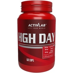 Hgh Day 60 капсул – экстракт маки, L-аргинин, L-орнитин Hcl, цинк – натуральная формула, Activlab