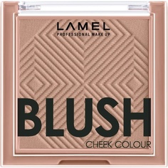 Румяна Cheek Color 4 универсальных оттенка Taupe N.404 – без испытаний на животных, Lamel