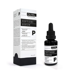 Профессиональная пептидная сыворотка P оживляет кожу и способствует выработке коллагена 30мл, Olival
