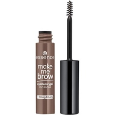 Make Me Brow Гелевая тушь для бровей 65 Шоколадные брови 3,8 мл, Essence