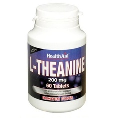 L-теанин 200 мг таблетки, Healthaid