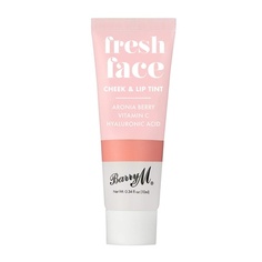 Косметика Fresh Face Cheek And Lip Tint Peach Glow, Barry M