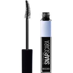 Тушь для ресниц Maybelline Snapscara Very Black Pitch Black 9,5 мл, Maybelline New York