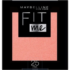 Румяна Fit Me 25 Розовый 5G, Maybelline New York