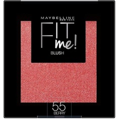 Подходит мне! Румяна 55 Berry 4.5G, Maybelline New York