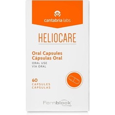 Пероральные капсулы, солнцезащитные добавки, 60 капсул, Heliocare