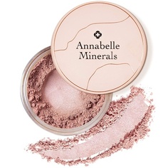 Illuminating Mineral Rouge Peach Glow 4G — веганский и нежный для кожи, Annabelle Minerals