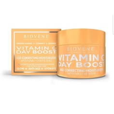 Антивозрастное увлажняющее средство Day Boost с витамином С, 50 мл, Biovene
