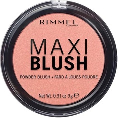 Лондонские румяна Maxi - 001 Третья база 9G, Rimmel