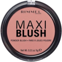 London Maxi Blush Пудровые румяна 006 Expeded 9G, Rimmel