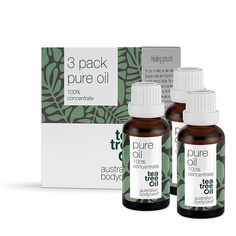 100% чистое масло чайного дерева для ухода за кожей и волосами, 30 мл, Tea Tree Oil Australian