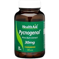 Экстракт пикногенола 30 мг - 30 таблеток, Healthaid