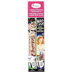 Набор жидкой подводки для глаз и туши Schwing And Mad Lash, Thebalm