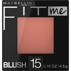 Мейбелин подойдет мне! Румяна №15 Нюд -5G, Maybelline New York