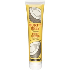 Кокосовый крем для ног, 4 унции, Burt&apos;S Bees