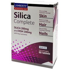 Silica Complete, 60 таблеток, Lamberts