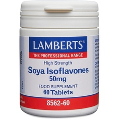 Соевые изофлавоны 60 таблеток по 50 мг, Lamberts