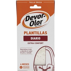 Стельки Devor Odor Super для рабочей обуви, Devor-Olor