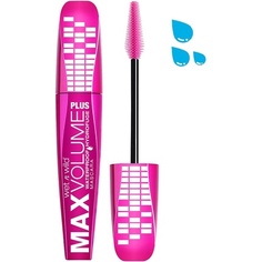 Водостойкая тушь для ресниц Wet N Wild Max Volume Plus Amp&apos;D Black 1 шт. 30 г, Wet &apos;N&apos; Wild