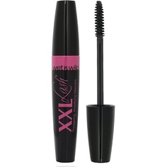 Тушь для ресниц Wet N Wild Xxl Lash утолщает и усиливает жирную кисточку и питательную формулу с натуральным воском и черным кератином, Wet &apos;N&apos; Wild