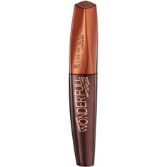 Wonder&apos;Full Тушь для ресниц Extreme Black 003 с аргановым маслом 11 мл, Rimmel