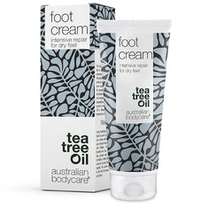 Крем для ног для женщин и мужчин от мозолей и пота ног 100мл с маслом австралийского чайного дерева, Tea Tree Oil Australian
