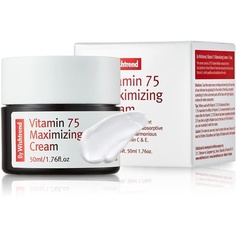 Витамин 75 Максимизирующий крем 50 мл с натуральными витаминами Е и С - омолаживающий, By Wishtrend