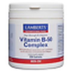 Комплекс витамина B-50, таблетки 250 шт., Lamberts