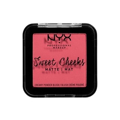 Матовые румяна Sweet Cheeks Matte Day Dream Matte, Nyx Professional Makeup
