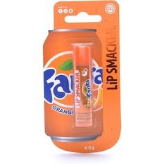 Coca-Cola Collection Orange Fanta Бальзам для губ для детей - Fanta Orange Flavor, Lip Smacker