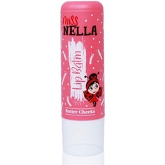 Розовый гипоаллергенный детский бальзам для губ Butter Cheeks, нетоксичный макияж для детей, Miss Nella