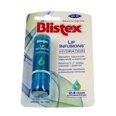 Blistex Lip Infusions Увлажняющий бальзам для губ Spf15 3,7 г, Rada Rada