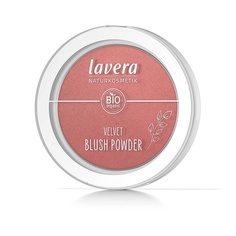 Румяна Velvet Blush Pink Orchid 02 с био-миндальным маслом и витамином Е 5G, Lavera