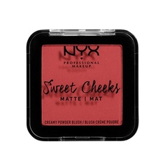 Sweet Cheeks Матовые румяна Citrine Rose Matte, Nyx Professional Makeup