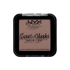 Матовые румяна Sweet Cheeks So Taupe Matte, Nyx Professional Makeup