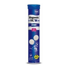 Пищевая добавка Vive+ с магнием и витамином B6, 20 единиц, Vive