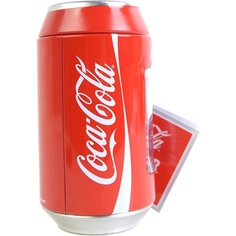 Набор детских бальзамов для губ Coca-Cola Can Collection — подарочная упаковка из 6 шт., Lip Smacker