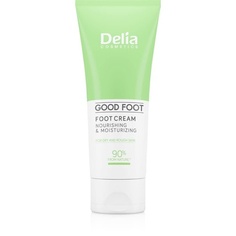 Хороший питательный крем для ног 100 мл, Delia Cosmetics