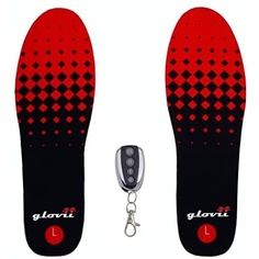 Gw2 Термостельки для обуви с подогревом и дистанционным управлением, черно-красные, размер M, Glovii