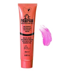 Pawpaw Тональный персиково-розовый бальзам для губ и кожи 25мл, Dr Pawpaw Tinted Peach Pink
