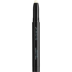 Бесцветный восковой карандаш для бровей Prime + Control со встроенной точилкой Водостойкий карандаш для моделирования бровей Мелок Без парабенов Без сульфатов, Sigma Beauty
