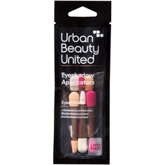 Аппликаторы теней для век Urban Beauty United, Qvs