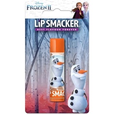 Lip Smacker Disney Frozen Collection Детский бальзам для губ Olaf Single Balm Замечательный вкус вафель и сиропа, Markwins