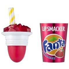 Lip Smacker Coca-Cola Cup Collection Клубничный бальзам для губ Fanta Coke Cup для детей, Markwins
