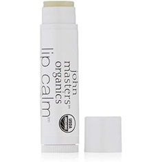 Lip Calm Vanilla Органический натуральный бальзам для губ, сертифицированный Usda, 0,15 унции, John Masters Organics